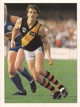 1992 Select AFL Stickers #192 Brendon Gale Front